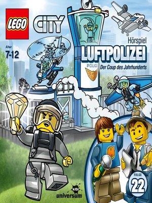 cover image of Folge 22--Luftpolizei--Der Coup des Jahrhunderts